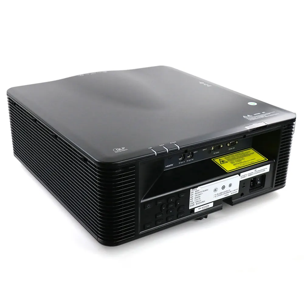 Large Venue 7D Hologram Projector with 15000 ANSI Lumens 4K DLP Laser Technology for Outdoor Dome Building 3D Mapping