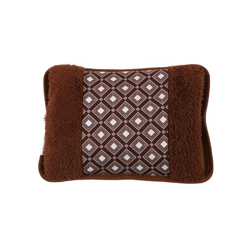 factory wholesale new design heat therapy rechargeable hot water bottle hand warmer heat pack electric hot water bag