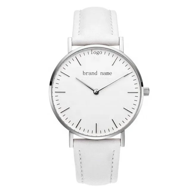 BK1A Low MOQ Luxury Minimalist Private Label Oem / Odm Custom Logo Wrist Watch Mens Woman Wholesale manufacturer