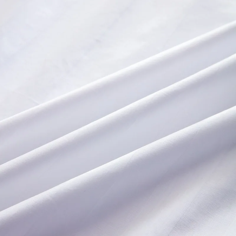 Microfiber 5 Star Cotton Flat Sheet Solid Quilt Cover Set 4pcs Bedding Set 100 Cotton Hotel Duvet Cover