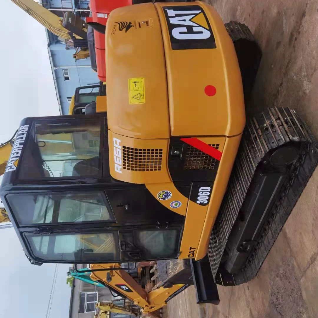 
306D 307D 308 312 315 320 329 330 E70B E120B good Work Condition Used CAT Excavator 