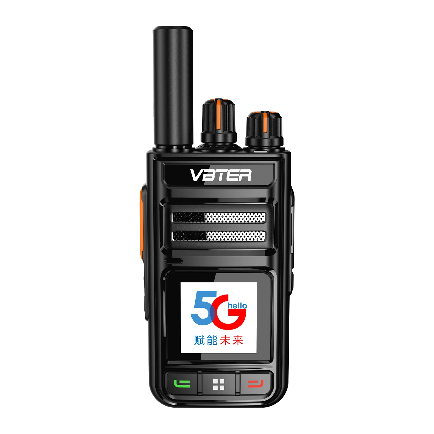 VBTER WBT-6.0 Premium Edition Mini 4G POC Network Radio Sim Card Radio Unlimited Talk Range  work with poc Global PTT