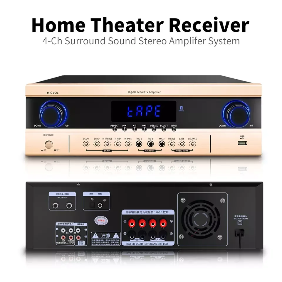 China InAndOn High Quality 4T KTV Karaoke System Home 19' Karaoke Player with Karaoke Amplifier