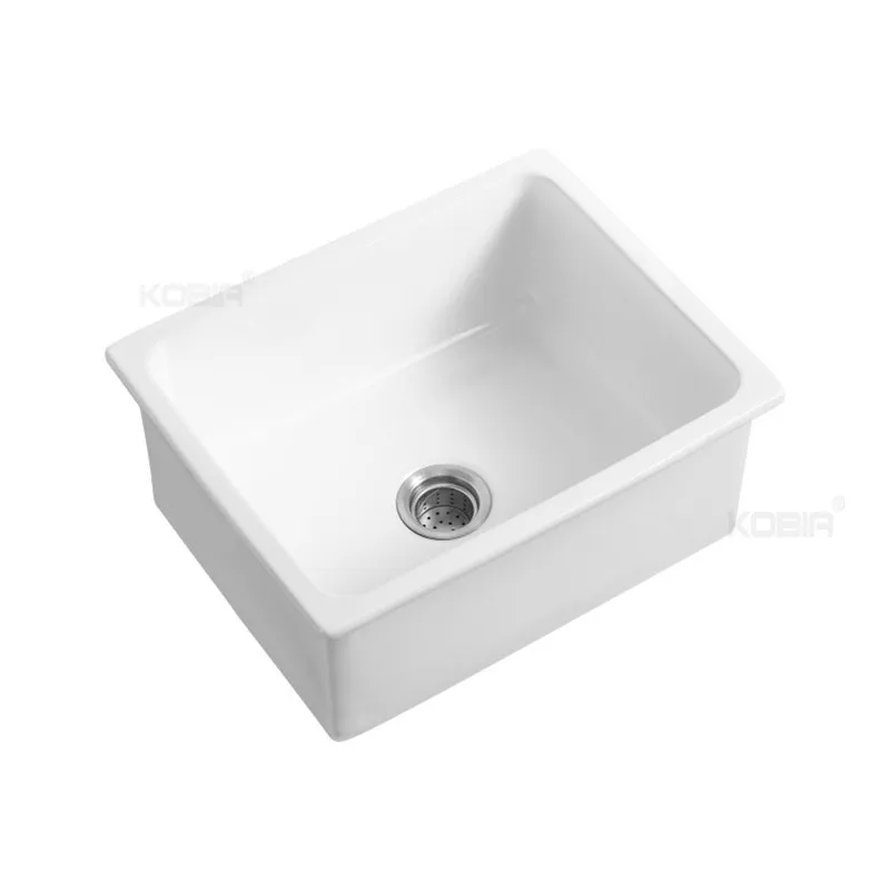 30' fancy single blow sink porcelain ceramic belfast hand finished fireclay farmhouse kitchen sink