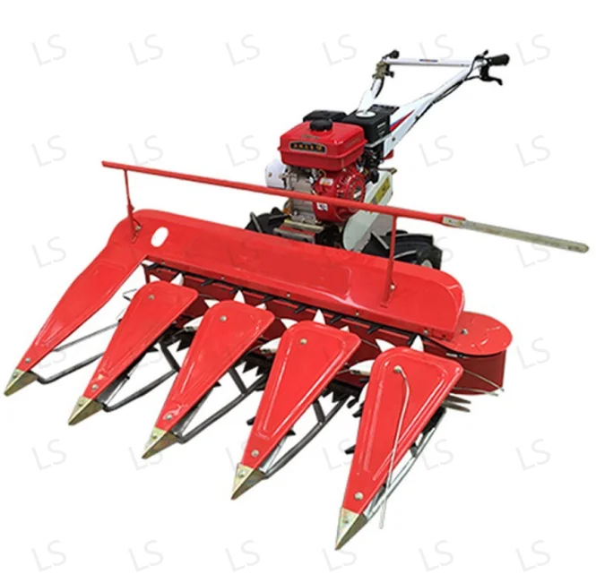Farming Excellent Walking Tractor And Maize Hand Mini Harvester Machine Reaper Diesel Walking Tractor