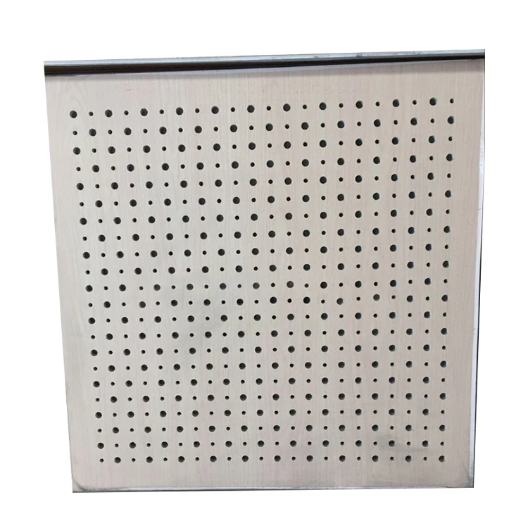 
Home Perforated Acoustic Gypsum Board Suspend Ceiling Tile Decorate 
