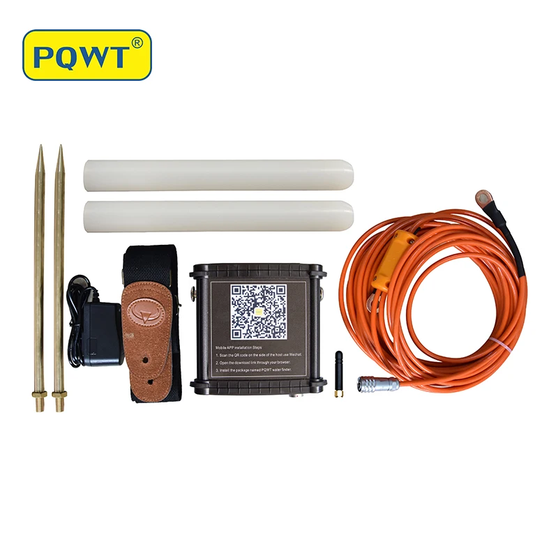 PQWT-M200 groundwater detector borehole drilling mobile underground water detector for 200 meter