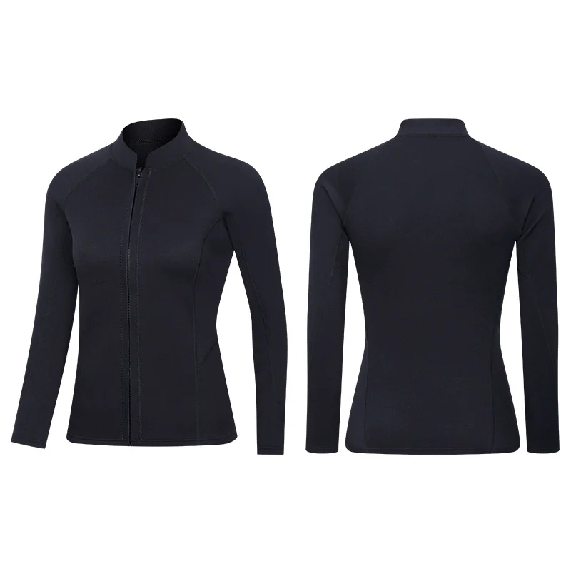 2mm cold-proof sun protection clothing split long-sleeved diving suit swimming surfing snorkeling quick-drying suit