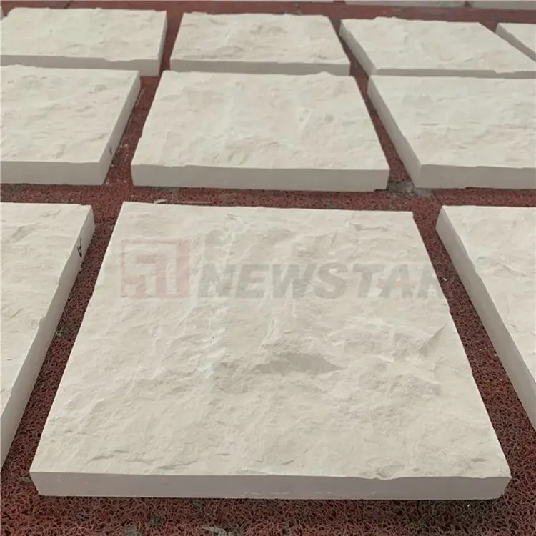 White limestone price white natural split face limestone building stone exterior limestone wall cladding