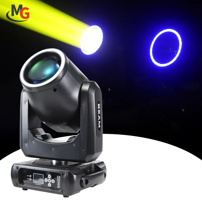 CE RoHS Сертификация DJ Disco lyre Beam 230 Вт 7R Mini Sharpy Lights точечные движущиеся головные сценические лучи со светодиодной полосой