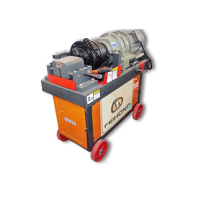 
China Manufacture Iron Bar Threading Machine Quality Guaranteed 