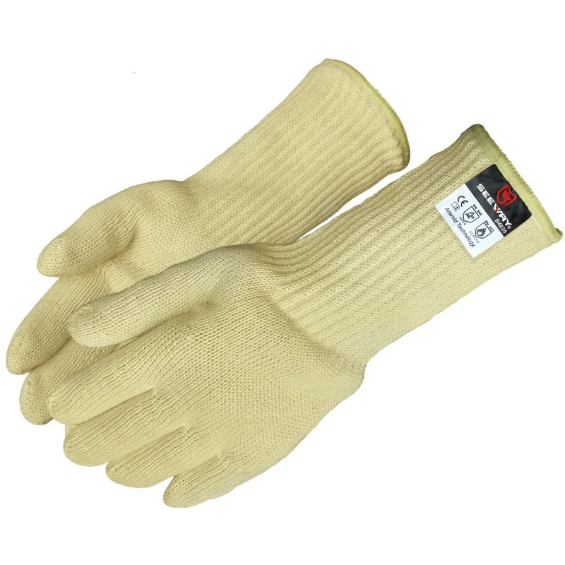 Seeway Fire Retardant High Temperature Cut and Heat Resistant Industrial Gloves
