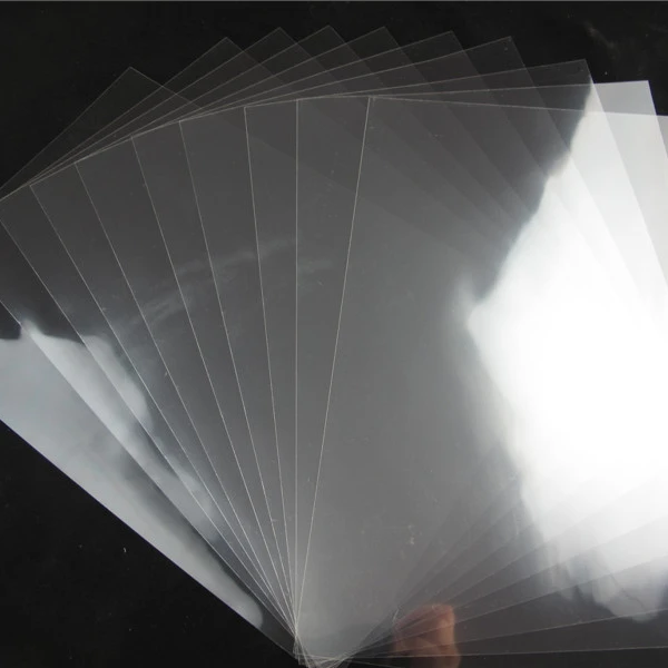 Inkjet clear film transparent film for silk screen printing offset printing water dye and pigment ink Epson Canon