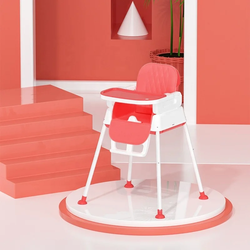 Multifunction Baby Furniture Eating Booster Toddler Foldable Dining High Chair For Feed With Table