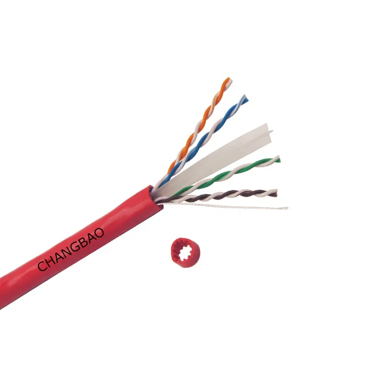 
Changbao Cat5e Cat6 Cat6a 305m 23AWG Networking Lan Cable Wire rj45 Computer Cat 6a Ethernet Cable 