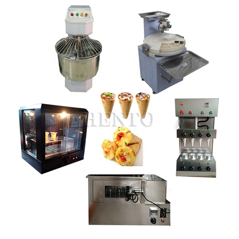 Commercial Pizza Cone Making Machine / Machine Pizza Cone / Pizza Cone Machine