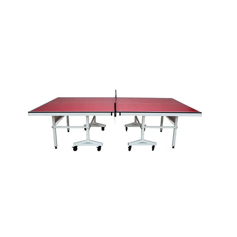 18mm MDF standard portability outdoor folding board table tennis