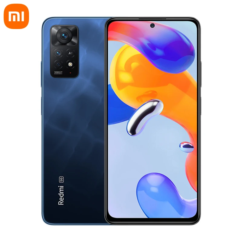 Premiere Xiaomi Redmi Note 11 Pro 5G Snapdragon 695 108MP Camera 67W Turbo Charging 5000mAh New Smartphone Global Version