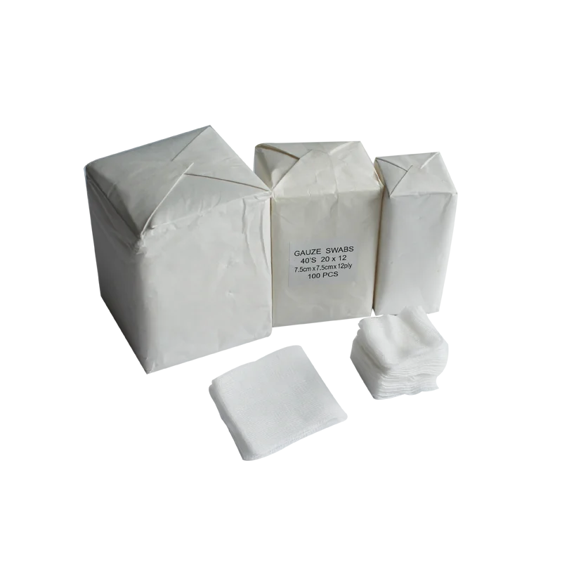 Medical Non-Sterile Gauze Swabs Pad Sponge Compress