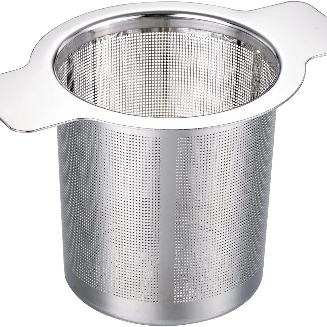 Stainless Steel Tea Strainers Tea Infuser Basket Fine Mesh Loose Tea Leaf Infusers