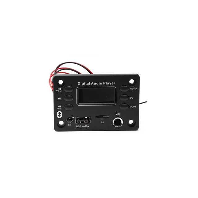 Audio Decoder Board Manufacturer Offers High Quality Car Speaker USB Kit TF Card Mp3 Player Module