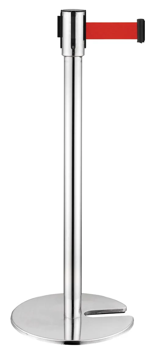 Top Quality Stainless Steel Stackable strip Belt Barrier airport barrier