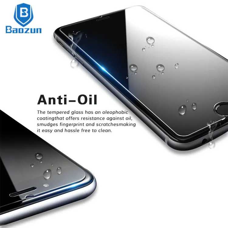 Закаленное защитное стекло 2.5D/5D/9D для Vivo X20 Plus Защитная пленка экрана телефона