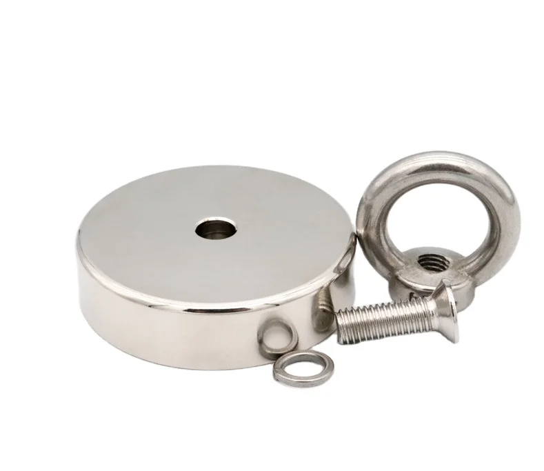 Hot Neodymium Fishing Magnet With Rope and Box Package