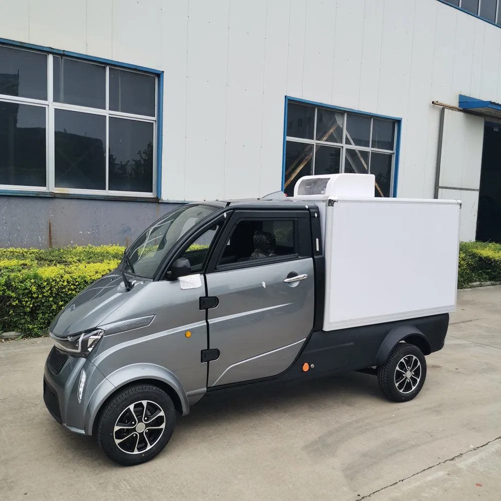 Chinese electric car micro vehicle electric delivery van for sale