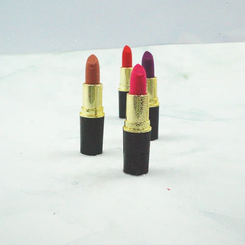 Pigment Lipstick Custom Logo Long Lasting Vegan Lipstick