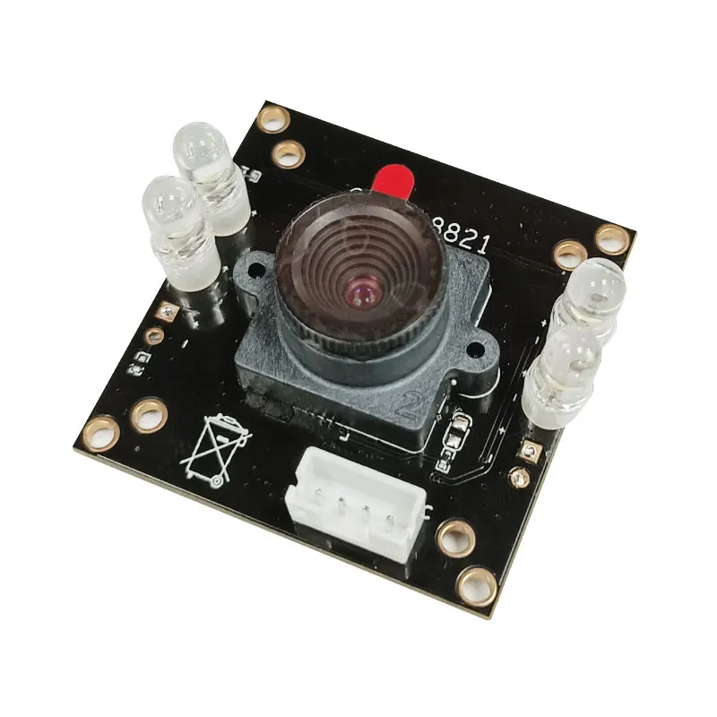 VGA 0.3mp Usb Infrared Night Vision Camera Module GC0308 Sensor 30W Pixel IR Camera for blind guide cane