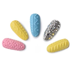 3D Paste Nail Art Embossed Carving Painting UV Gel for Nail Easily Soak Creamy Nails Polish Soak Off Lacquer Varnish UV Gel MSDS