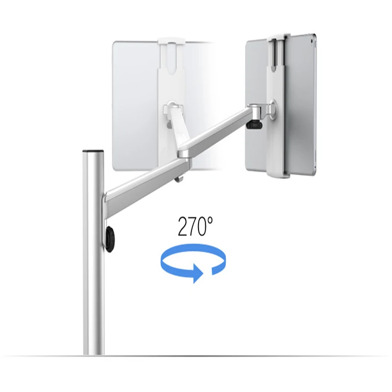 UPERGO Adjust Laptop Tablet Floor Smartphone Holder Stand for Home and Office