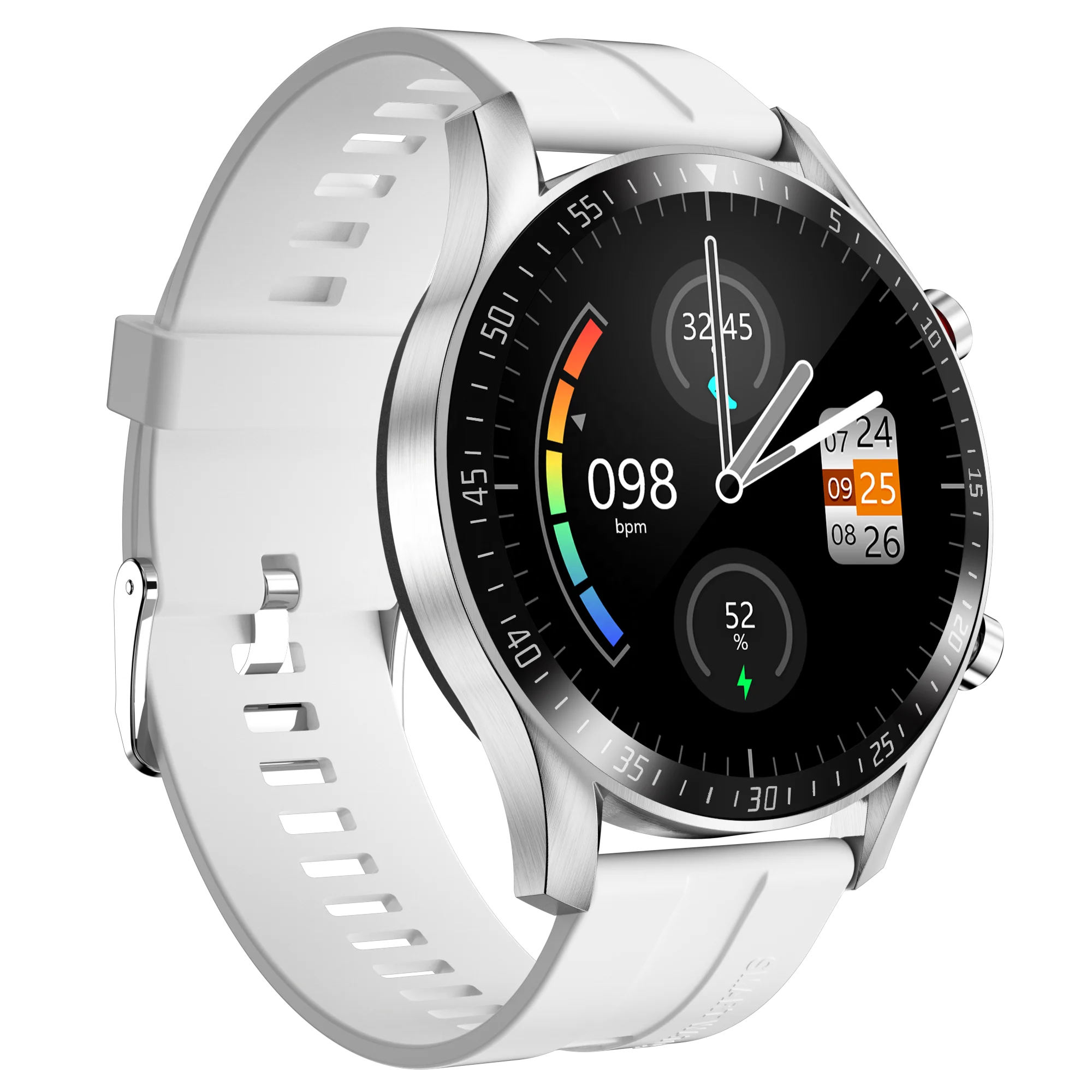 ODM Waterproof Multi-Sport Mode IP67 Smart Watch ZM08F Connect Phone heart rate monitor blood pressure smart bracelet