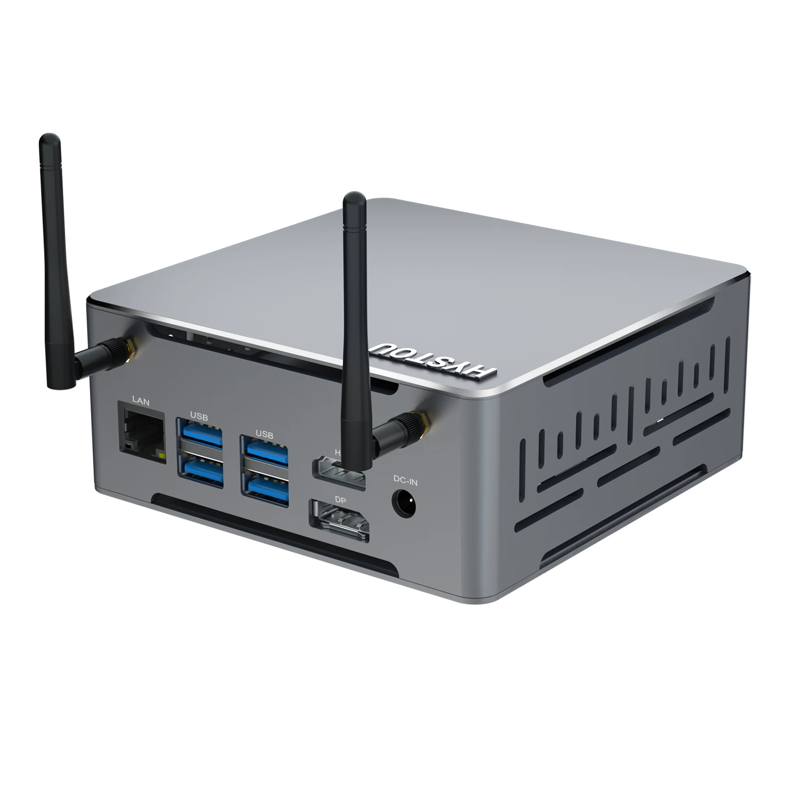 2023 Popular Product Gaming Computer AMD Ryzen 7 3750H Small Desktop Dual 4K Display Mini PCs Computer