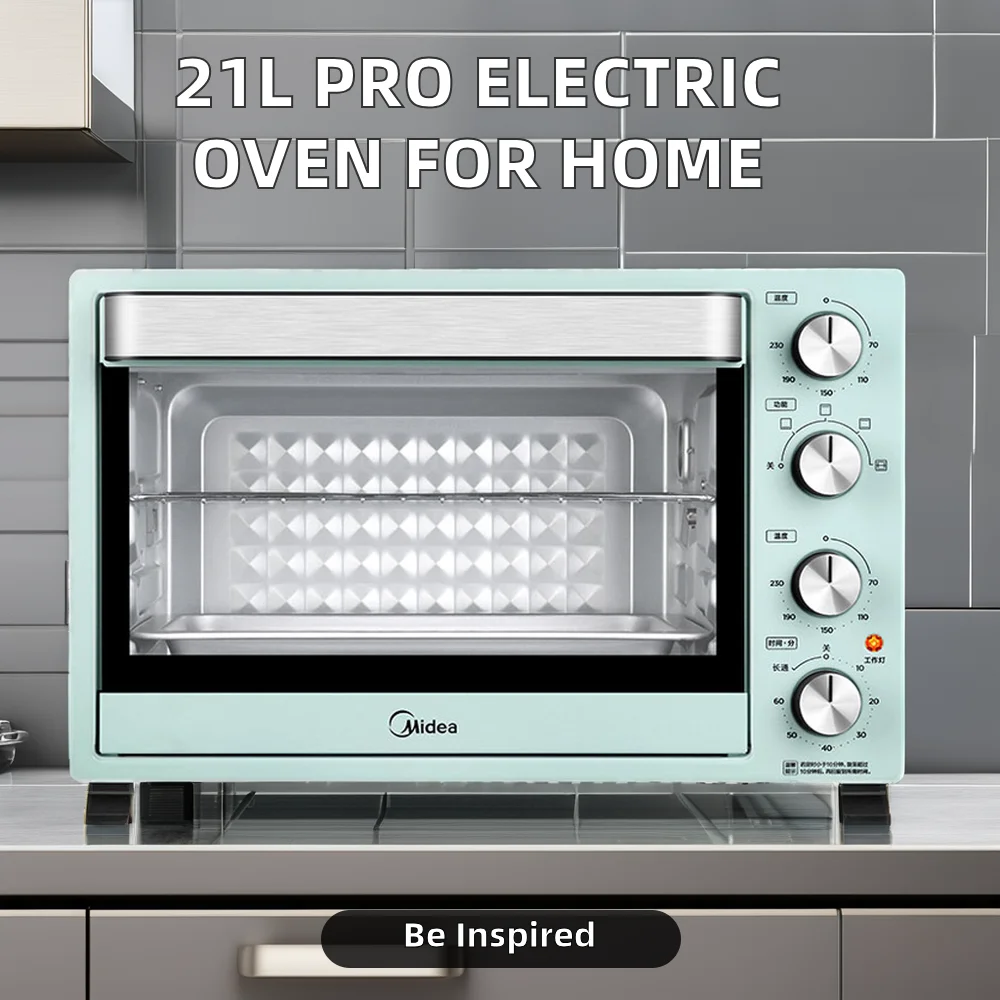 Professional 21L Electric  for Household Use Convection Oven Mini Toaster
