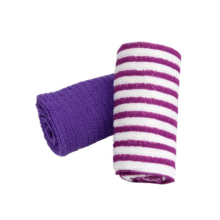 China wholesale household items cleaning absorbent thick dish stock kitchen microfiber towel