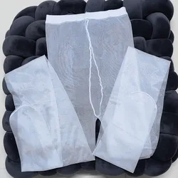 2D женские масляные блестящие глянцевые прозрачные до талии колготки