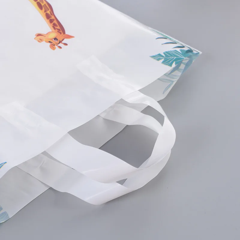 YC Wholesale Of New Products Shopping Plastic Hand Bag With Cute Monster Pattern Using For Shopping Clothes And Gifts And Books