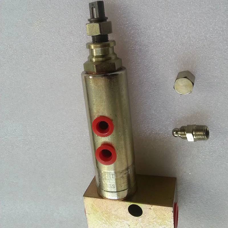 high-pressure metering devices  LINCOLN SL-1 single-line lubrication systems