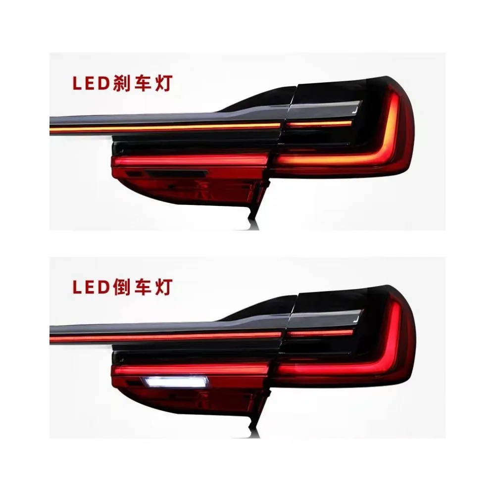 High quality taillights For BMW 7 Series G11 G12 2016- to 2020 style tail lamp LED plug and play