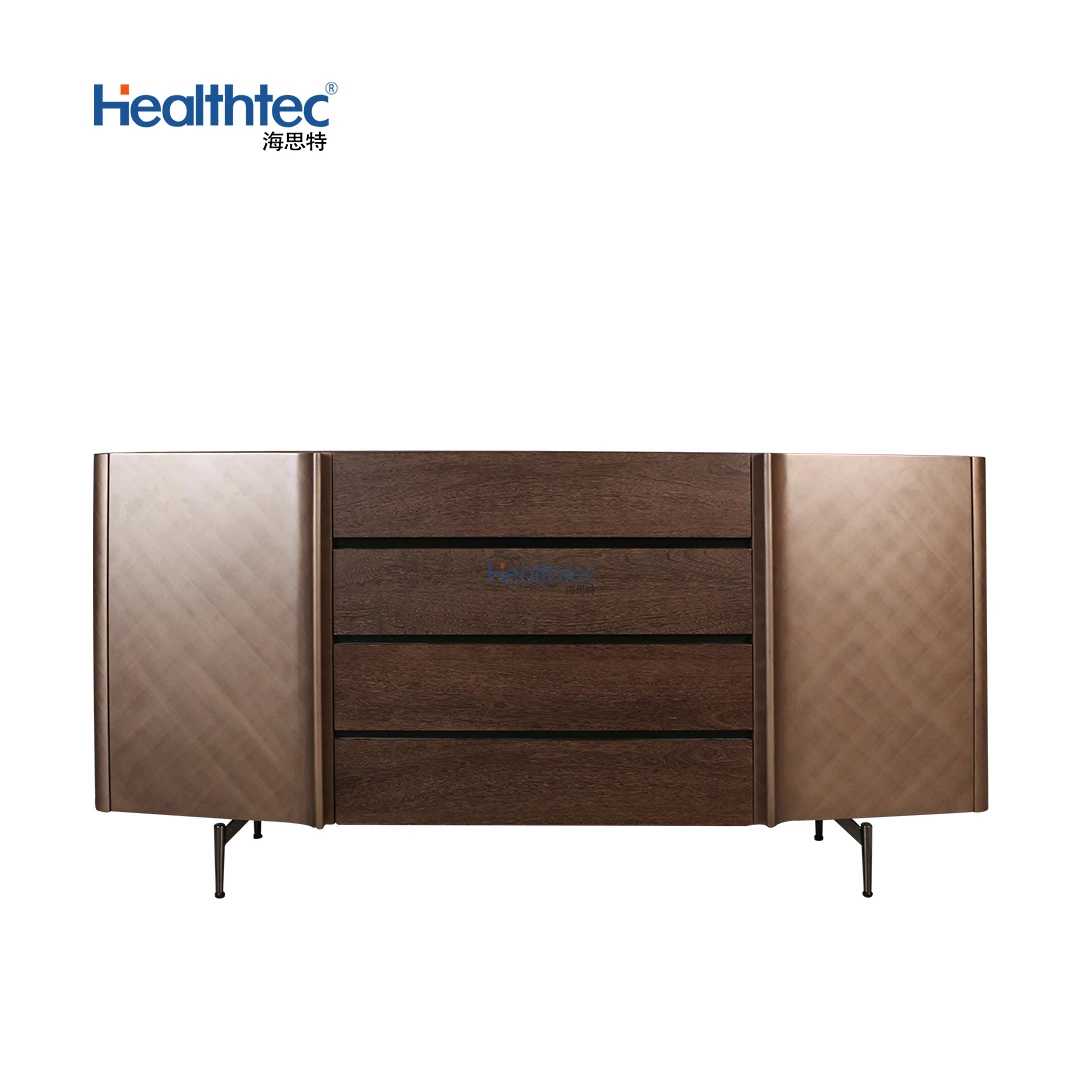 Factory OEM luxury modern home latest design customized media console TV stand cabinet for living room furniture