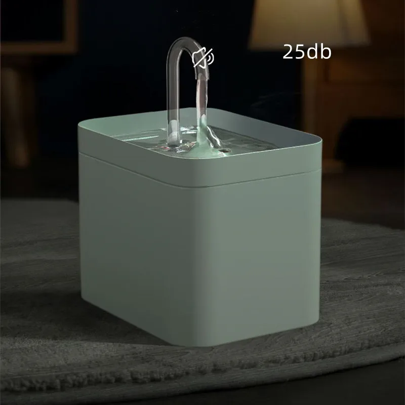 Wholesale Cat Dog Water Fountain with Three Filters Automatic Pet Water Drinking Feeder