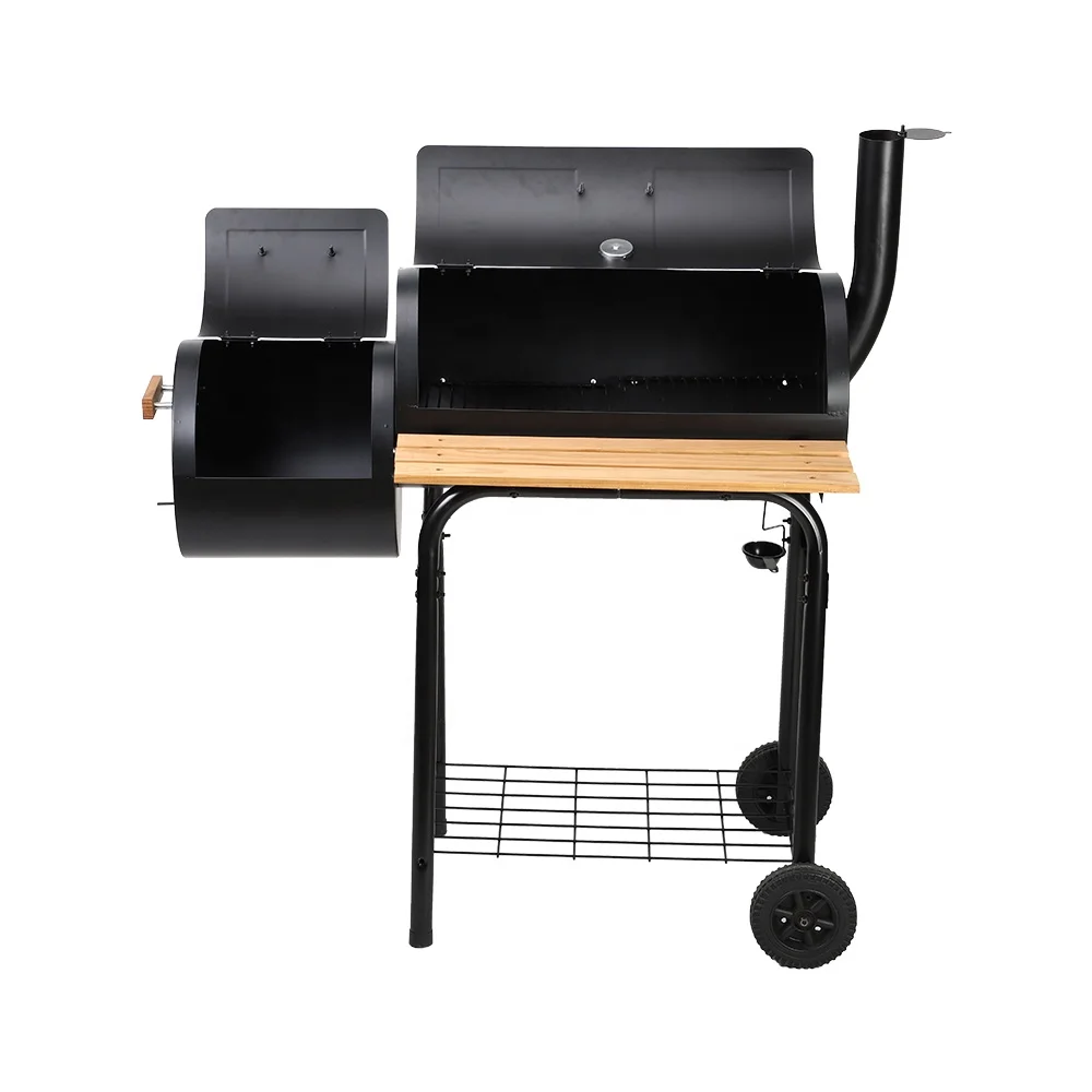 Factory Good Price smoker bbq outdoor charcoal BBQ grill garden party barbecue trolley