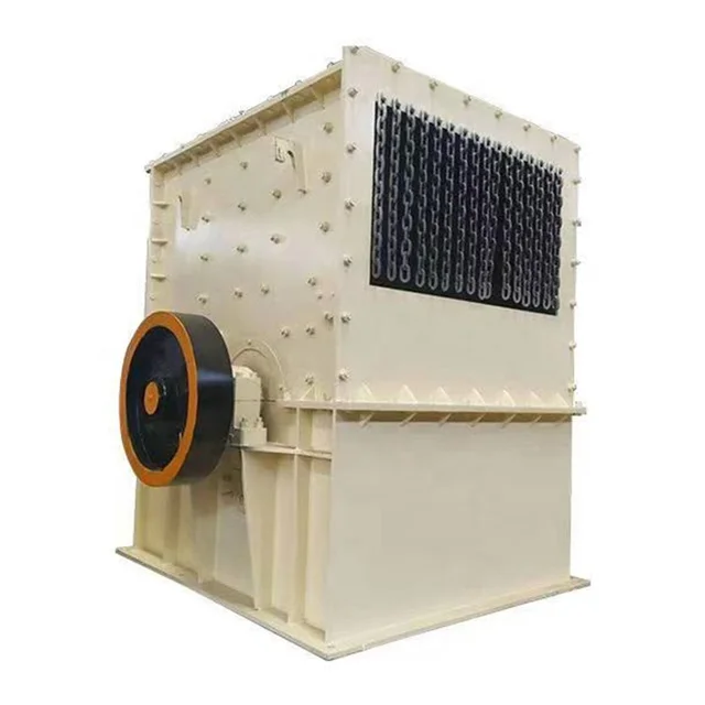 Big input size stone rock heavy hammer crusher/ box type hammer crusher for sale