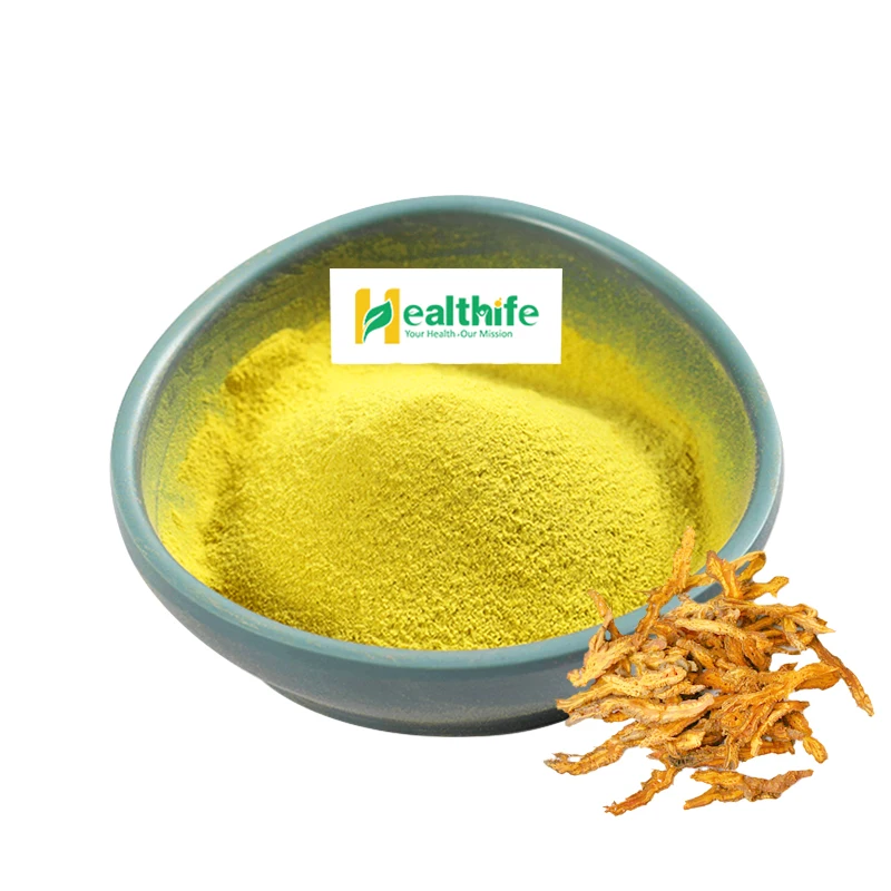 Natural 97% Berberine Hydrochloride HCL Powder Coptis Chinensis Extract
