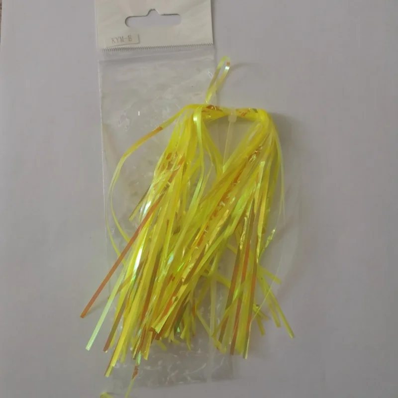 2mm crystal flash tinsel fly fishing crystal holographic flashabou skirt
