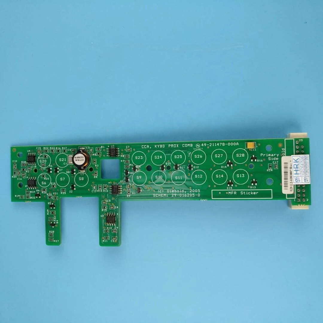 49211478000A ATM machine parts Diebold Opteva AFD Picker Keyboard Chip