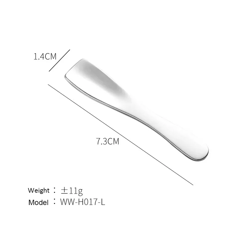 High Quality Cream Cosmetic Spatula Metal Spatula Cosmetic