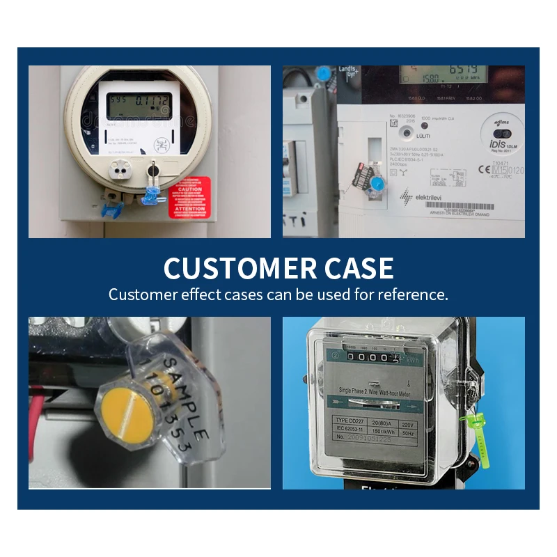 JCMS004 meter seal Metal Seals For Water Meter